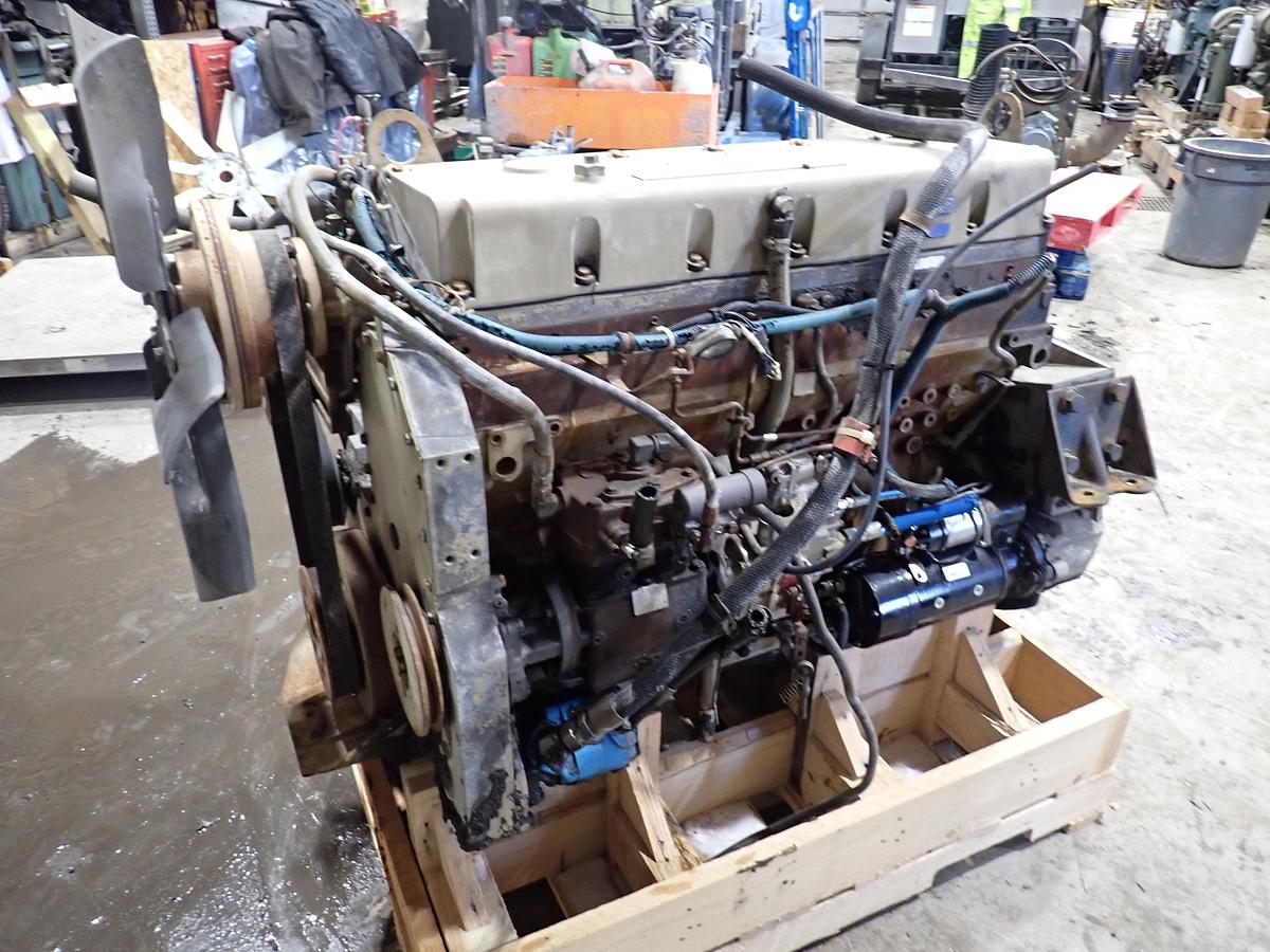 Used 1989 Cummins LTA10 Diesel Engine 27K MILES!