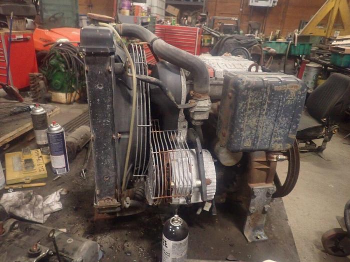 Used Lombardini LDW602 Diesel Engine Power Unit VIDEO! RUNS CLEAN! LDW-602 Kohler