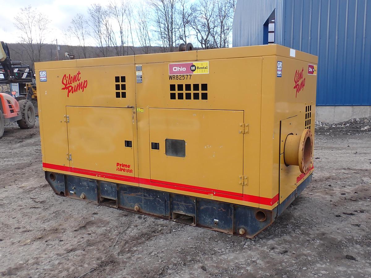 Used 2015 Gorman Rupp PA12A60 12" Water Pump