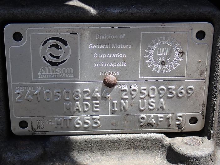 Used 1994 Cummins 6CT 8.3 250 Ford Truck Engine