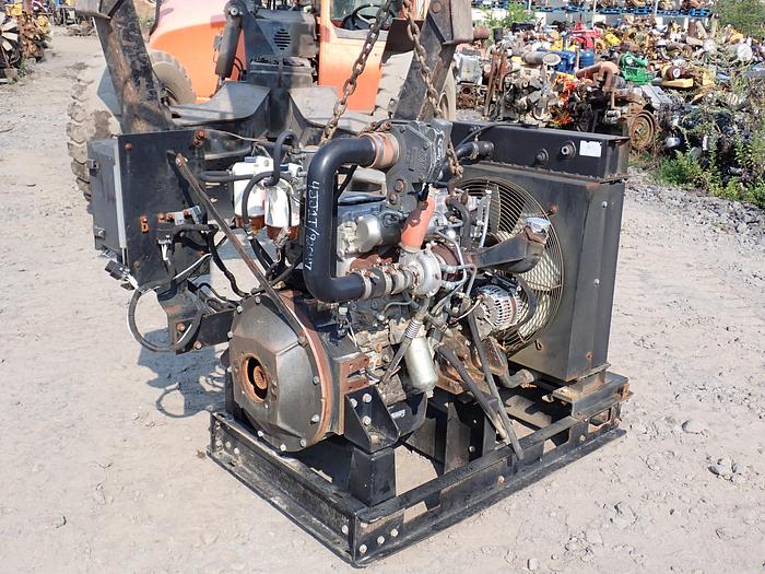 Used 2008 Isuzu 4JJ1-TDJAA-01 Diesel Engine Power Unit