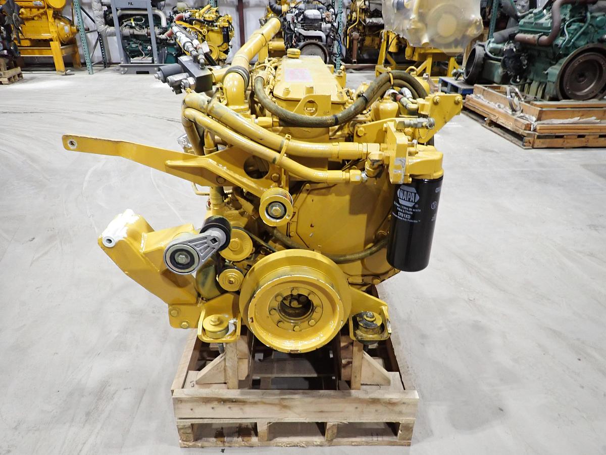 Used 2003 CAT 3126 Truck Engine 350 HP LOW MILES! 40 PIN AR # 130-1500