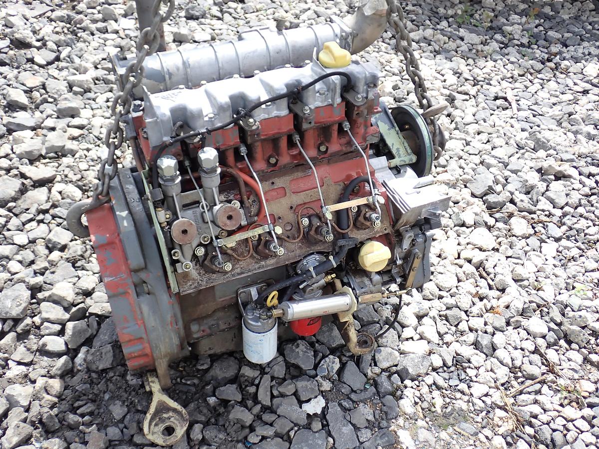 Used Deutz F4M1011 Diesel Engine