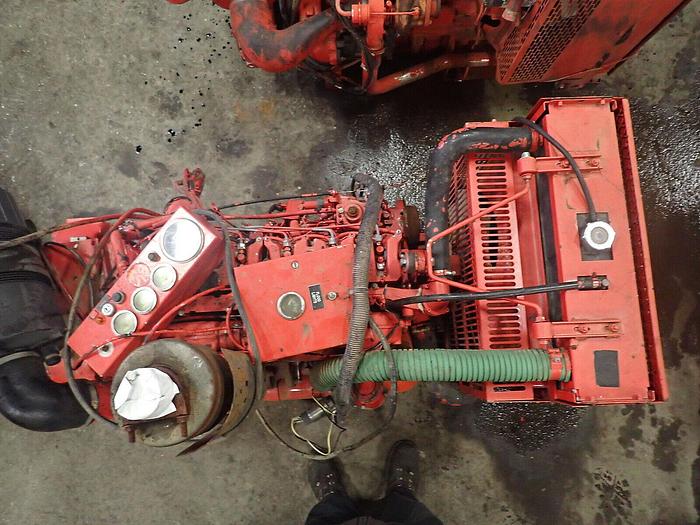 Used VM Motori D706LTE Turbo Diesel Engine POWER UNITS! 8 AVAIL! 160 HP Detroit D706