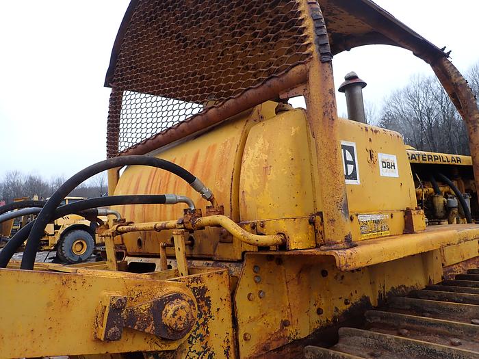 Used 1967 Caterpillar D8H Crawler Dozer RIPPER! SU Blade