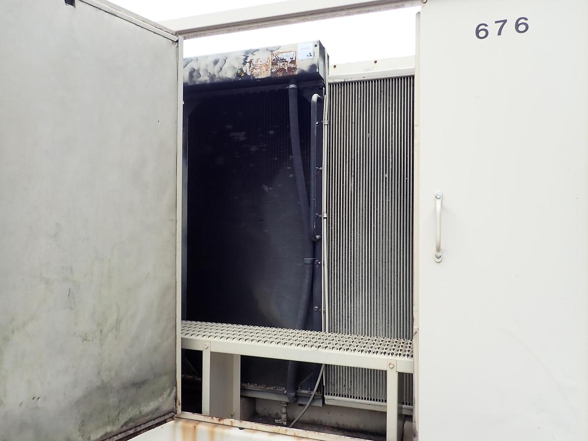 Used Ingersoll Rand XP1400WCU 1400 CFM Air Compressor 1176 HOURS!