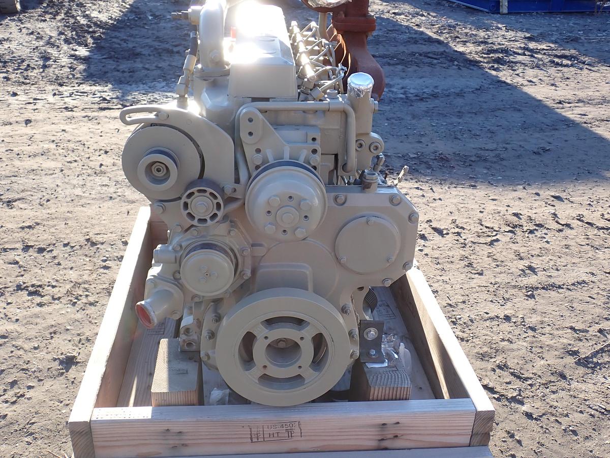 John Deere 6068TF151 Turbo Diesel Engine GOV'T REBUILT!