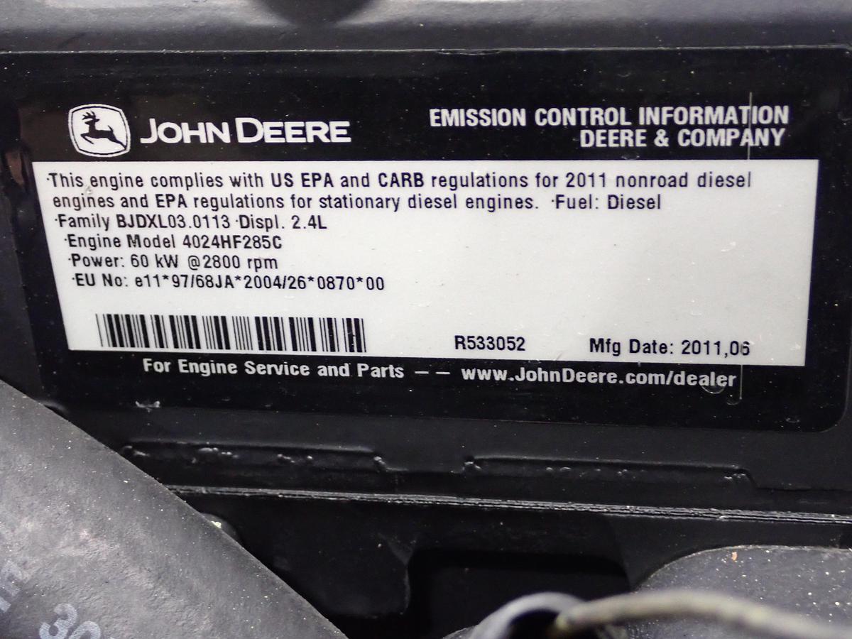 Used 2011 John Deere 4024HF285