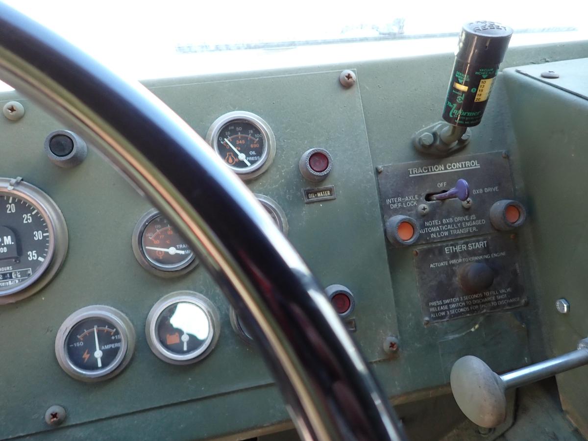 Used 1985 Oshkosh M985 8x8 HEMTT