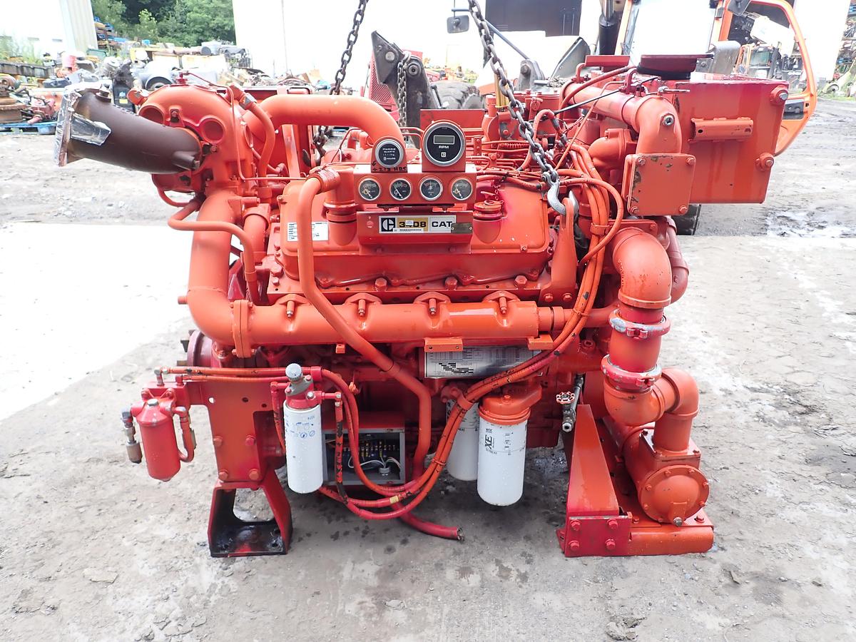 Used CAT 3408 Marine Diesel Engine LOW HOURS!