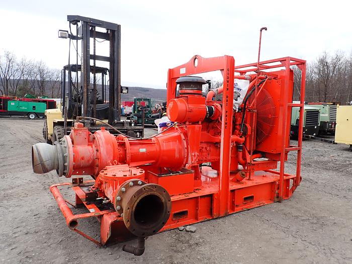 Used 2011 Godwin HL250 12x10 Water Pump
