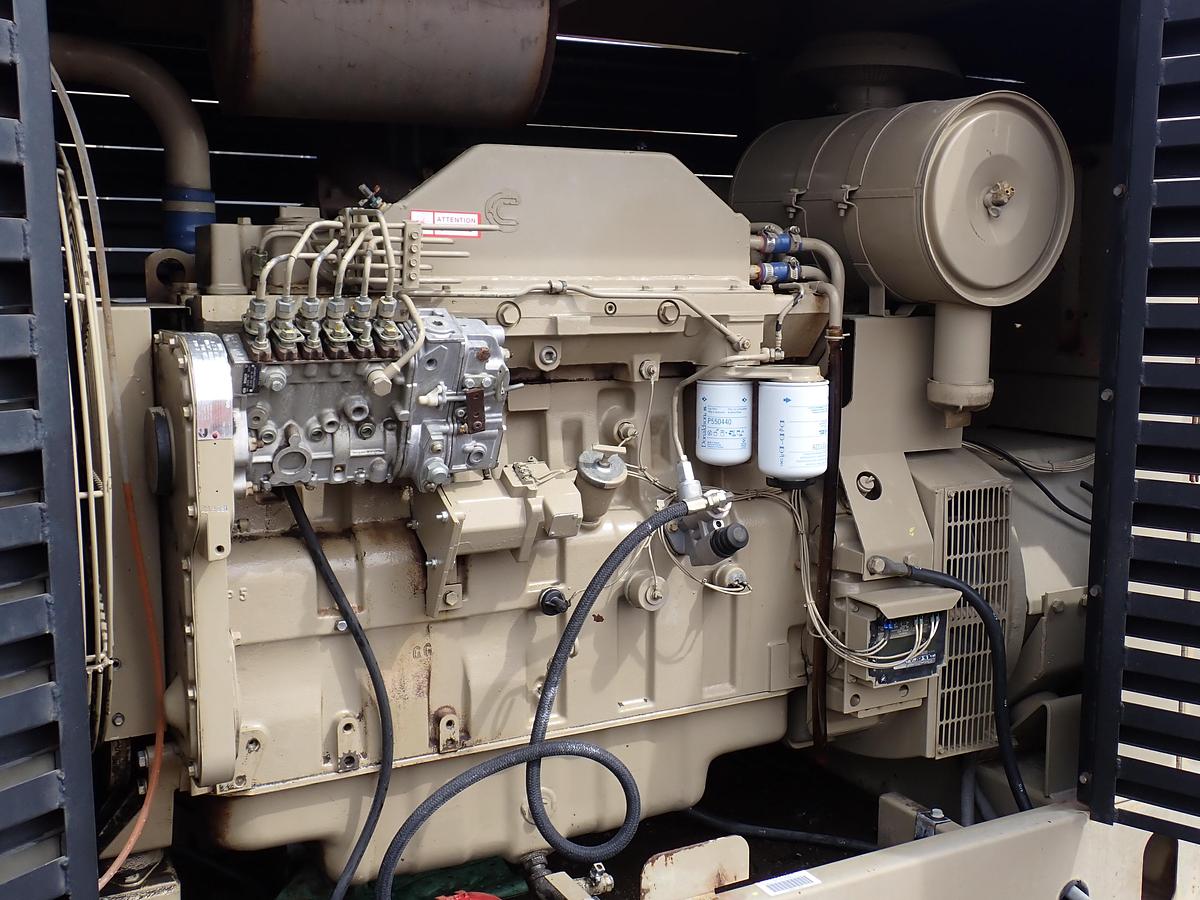 Used 1990 Cummins 6CTA 8.3 Diesel Engine 158 HOURS