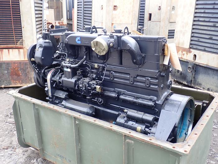 1992 Cummins NHC250 UNUSED Diesel Engine 5 TON MILITARY SURPLUS
