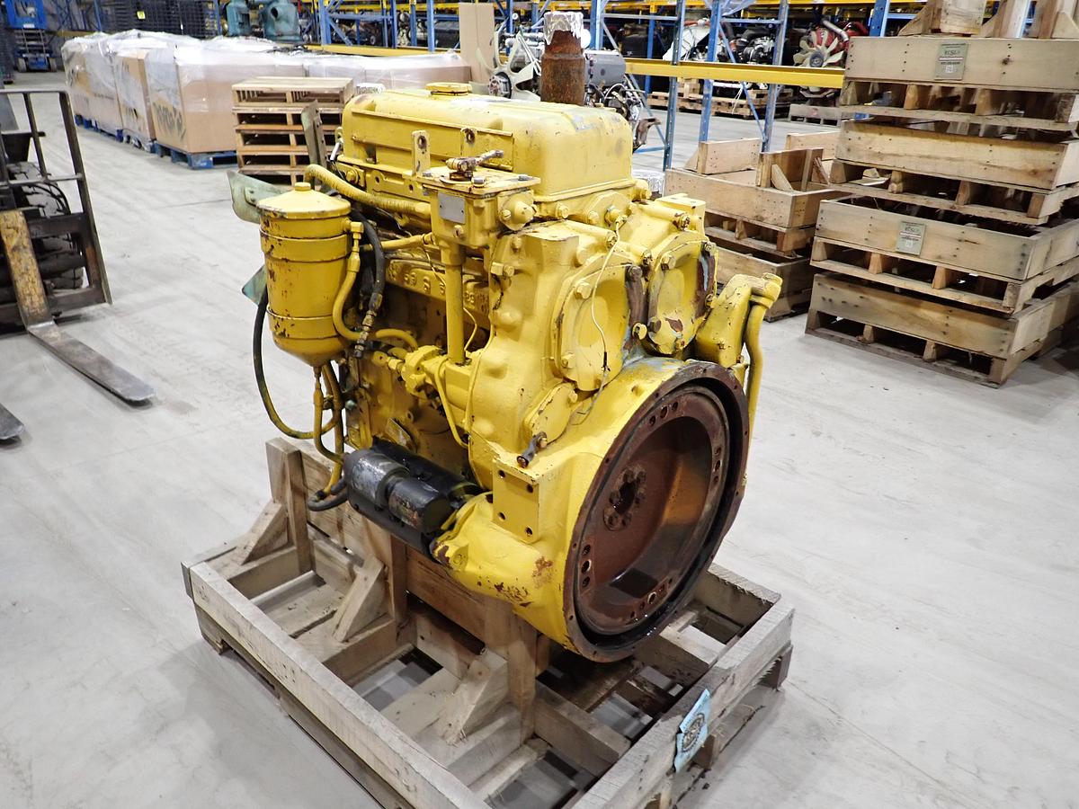 Used Detroit Diesel 3-53 Engine 5033-8101