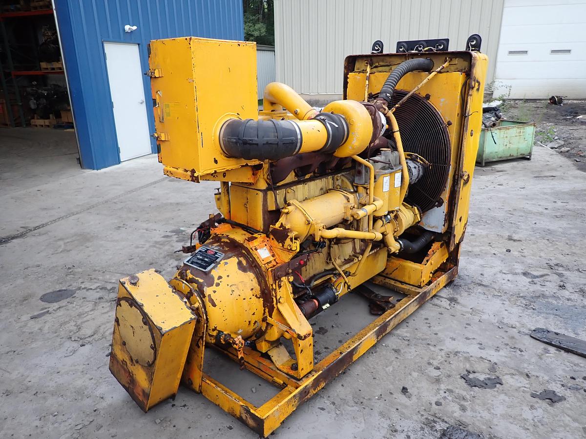 Used Allis Chalmers 25000 Diesel Engine POWER UNIT
