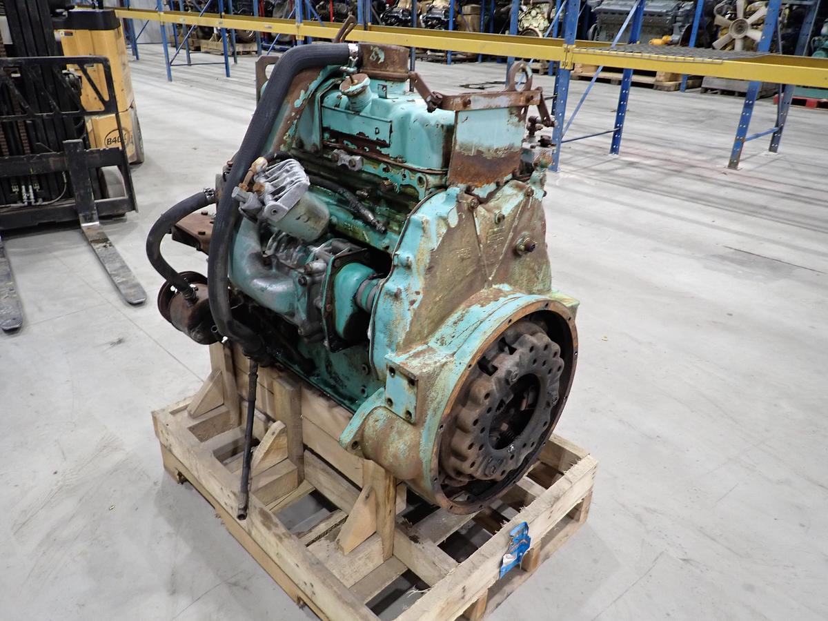 Used Detroit Diesel 4-53T Turbo Diesel Truck Engine