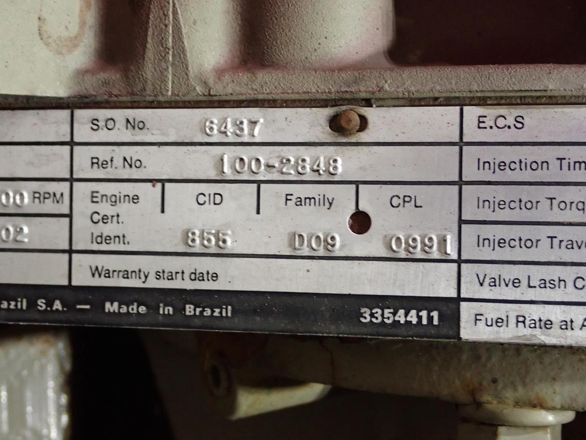 Used 1990 Cummins NTA855 G2 Diesel Engine 465 HP