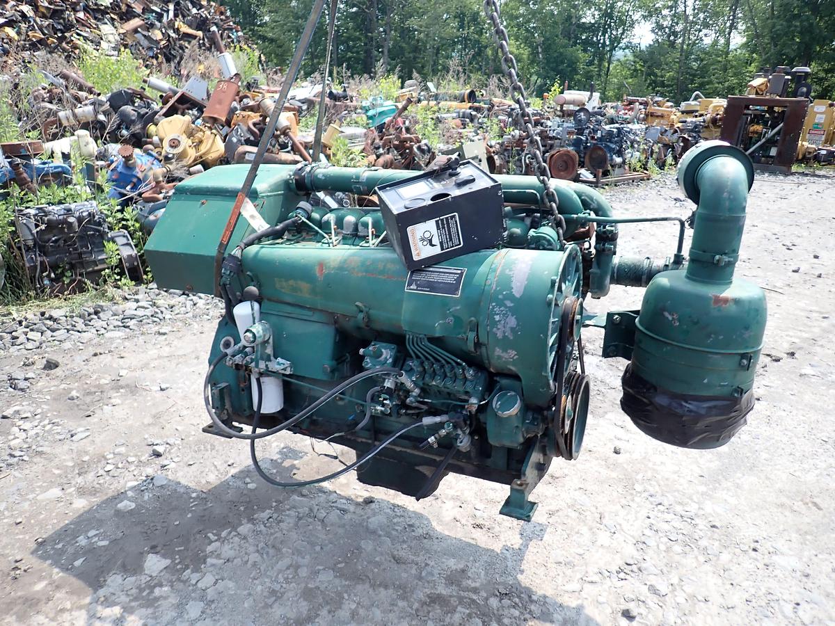 Used DEUTZ TCD914 L06 Turbo Diesel Engine 174 HP