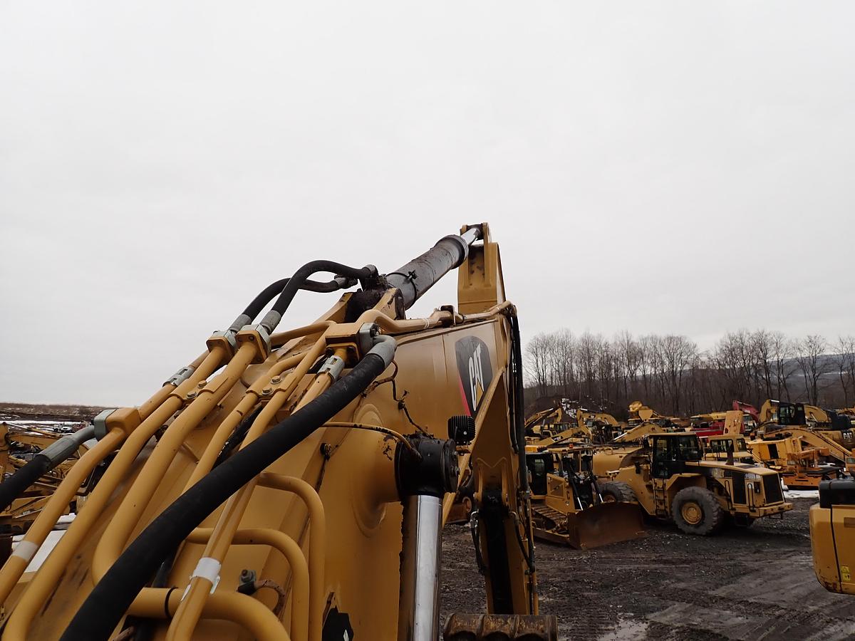 Used 2017 CAT 335F LCR Hydraulic Excavator w/ PROGRESSIVE THUMB!