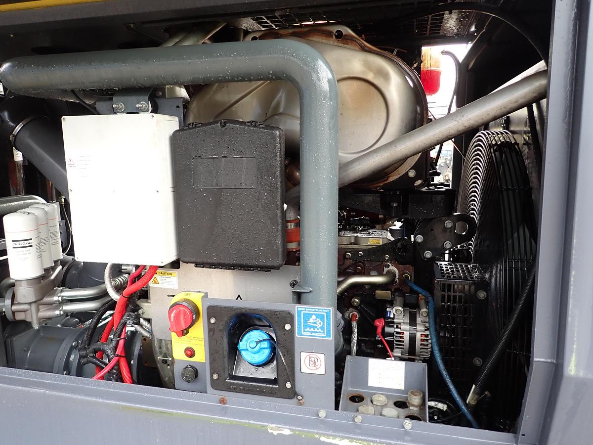 Used 2021 Atlas Copco XAS950 PD8 Air Compressor