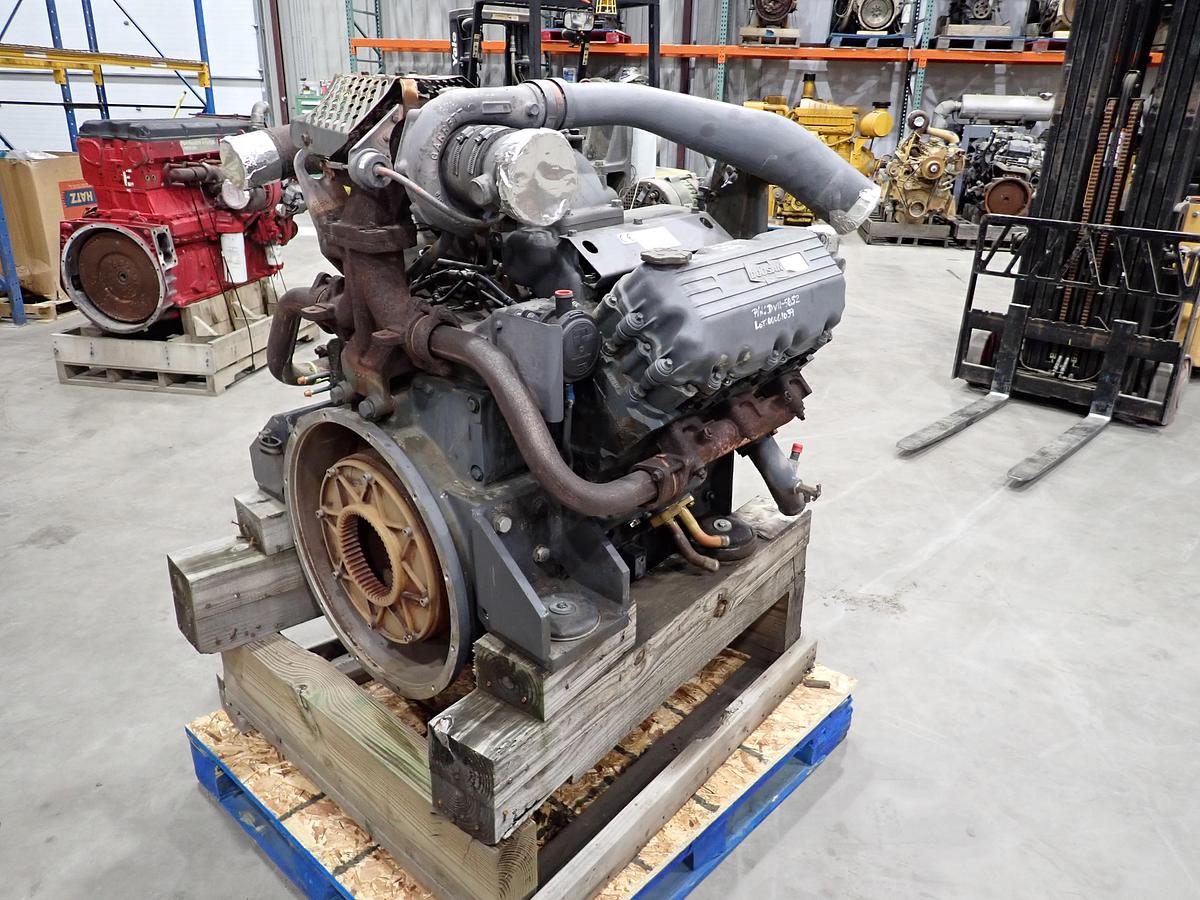Used 2006 Doosan DV11 Diesel Engine DX420 EXCAVATOR