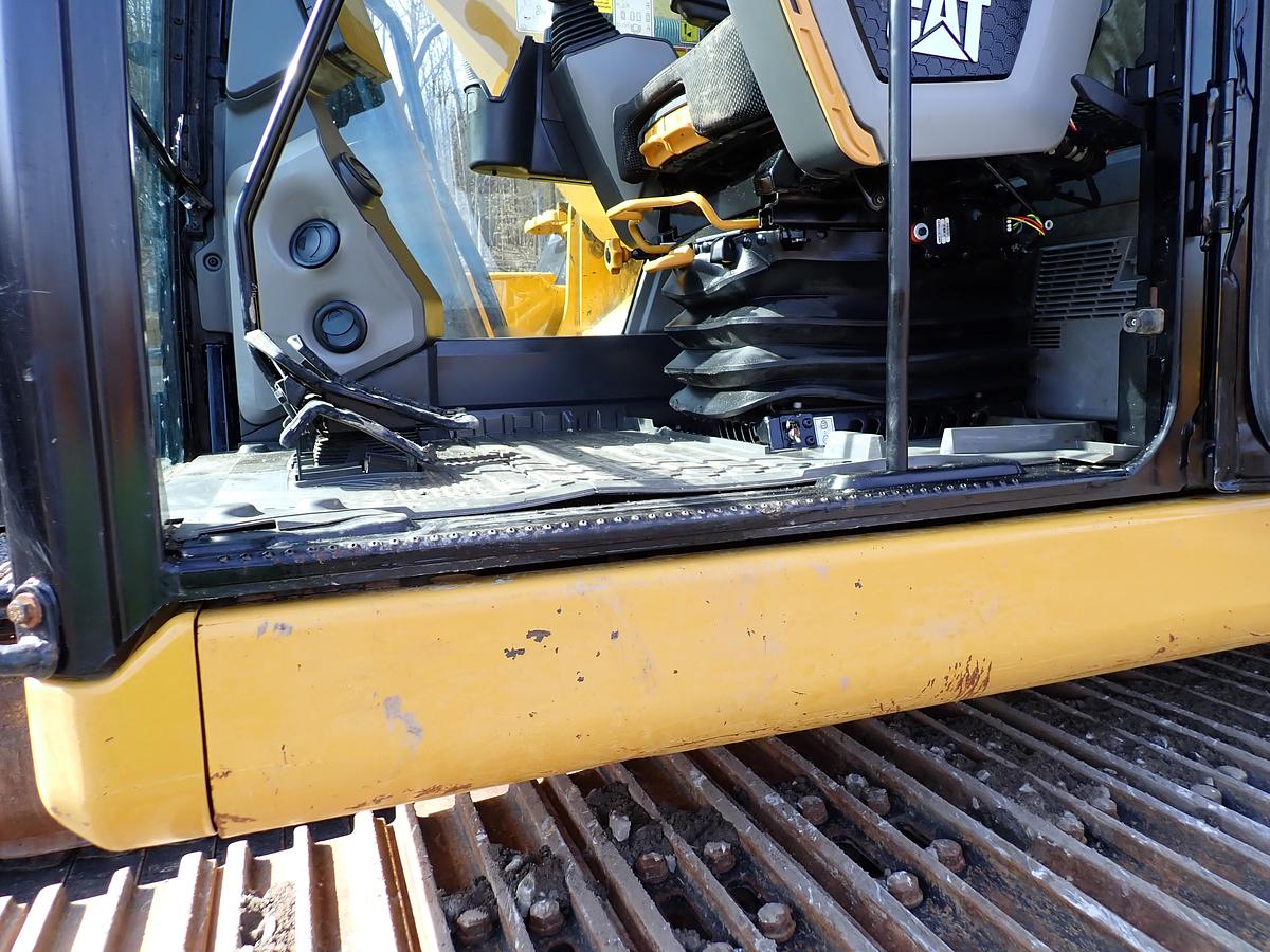 Used 2019 CAT 336 Hydraulic Excavator PROGRESSIVE THUMB!