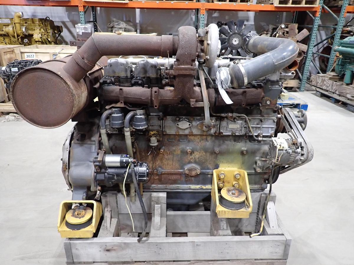 Used Mitsubishi 6D22T Turbo Diesel Engine