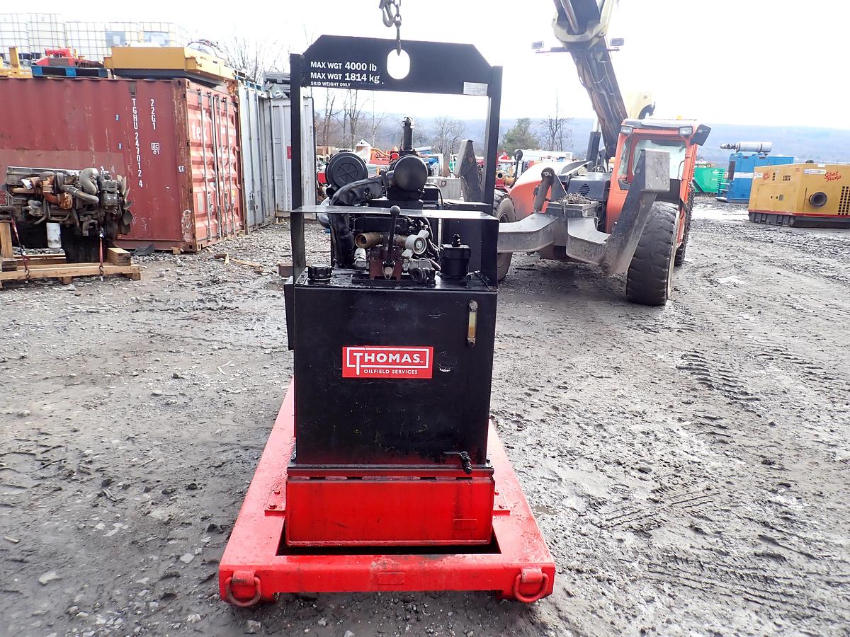 Used 2017 Godwin GHPU30 Hydraulic Power Unit