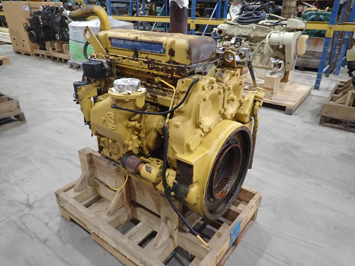 Used Detroit Diesel 4-53N Engine 5043-5102 RIGHT HAND EXHAUST