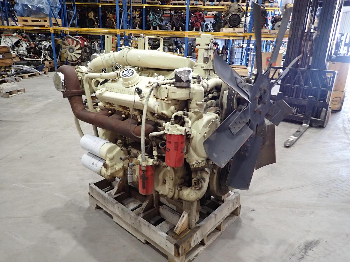 Used Detroit Diesel 8V92TTA Engine TWIN TURBO 1469 HOURS