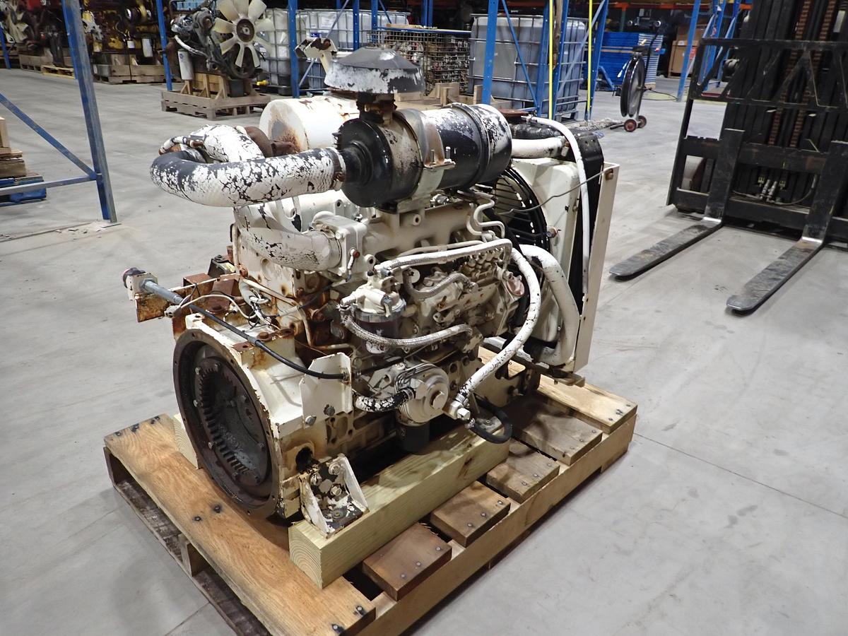Used John Deere 4019TF001 Turbo Diesel Engine