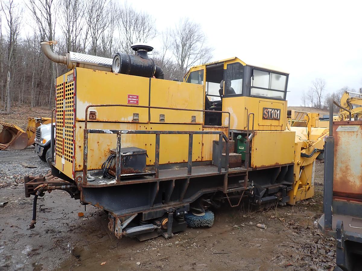 Used 2005 RPM Tech RSRS Rail Snowblower 2 MACHINES AVAILABLE!