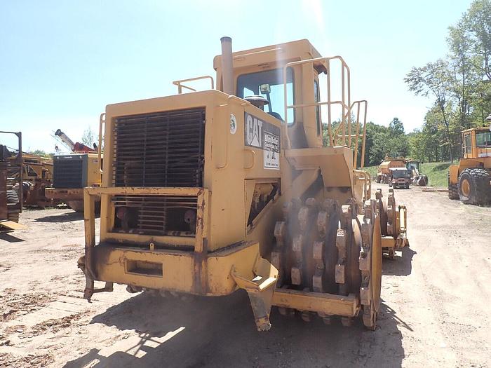 Used 1995 Caterpillar 815B Soil Compactor 3306 Diesel 815 Padfoot CAT Roller