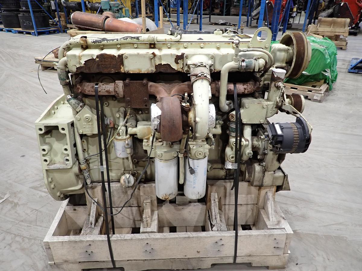 Used 1989 Cummins LTA10-C Diesel Engine 315 HP L10 CPL 894