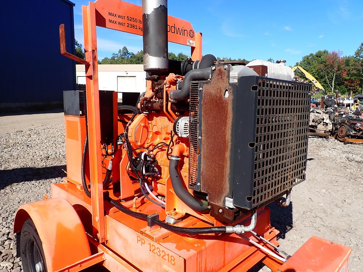 Used 2016 Godwin GHPU30 Stationary Hydraulic Power Pack