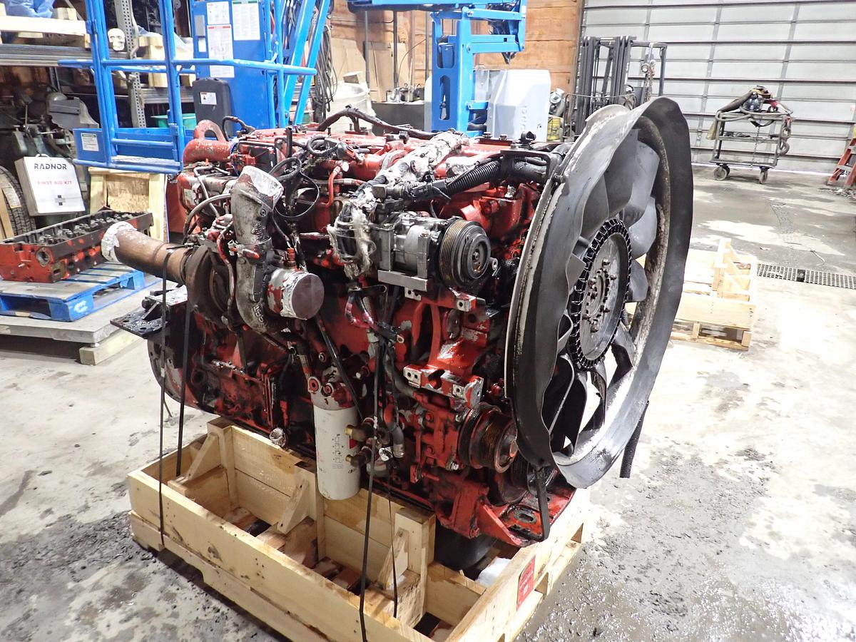 Used 2016 Cummins ISX12 350 Diesel Engine CPL 4591