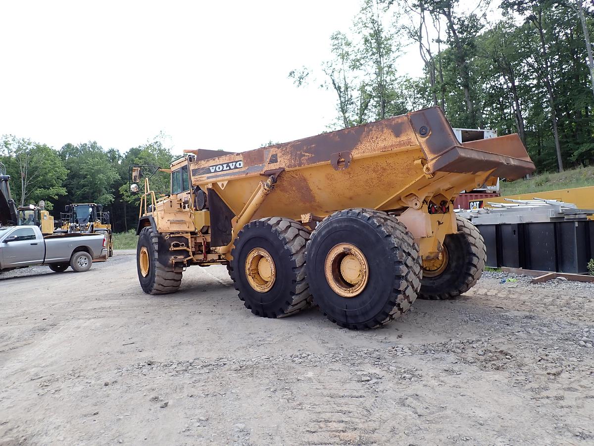 Used 1998 Volvo A40 Articulated Haul Truck