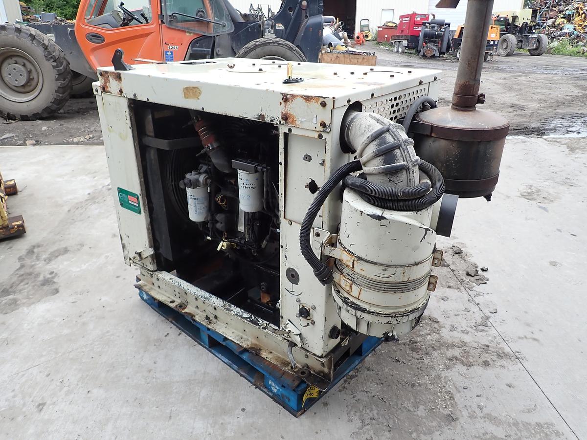 Used 2008 Cummins QSB 4.5 Diesel Engine POWER UNIT CPL 8754