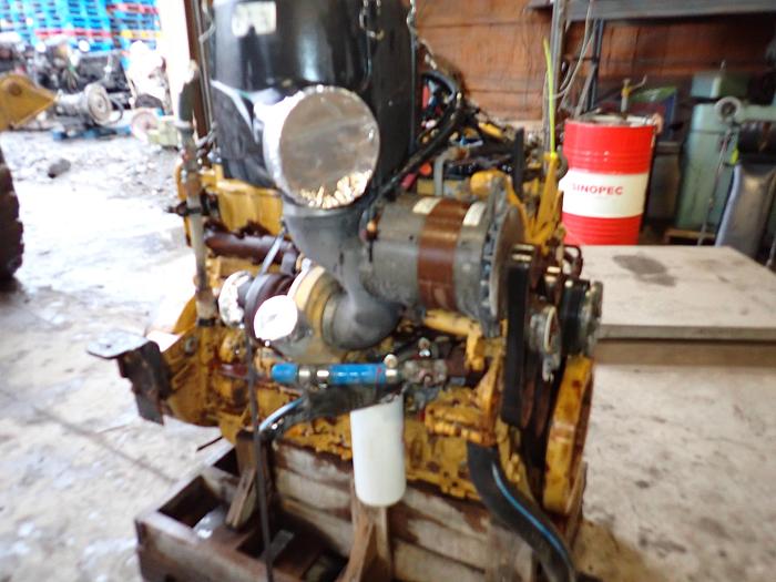 Used 2006 CAT C7 Diesel Truck Engine 210 HP WAX