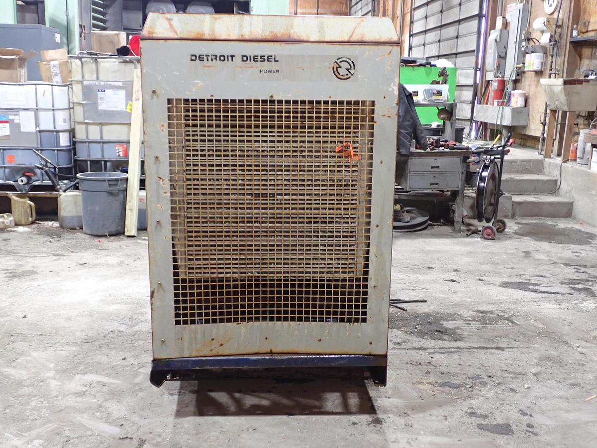 Used 1997 International DTA530 Diesel Engine POWER UNIT! 250 HP MECHANICAL