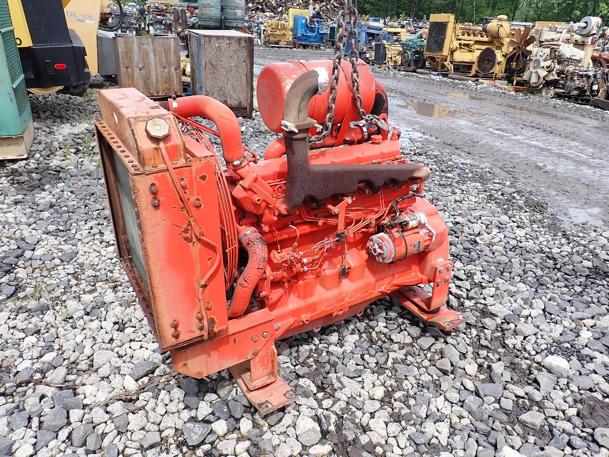 Used John Deere 6068DF001 Diesel Engine Power Unit