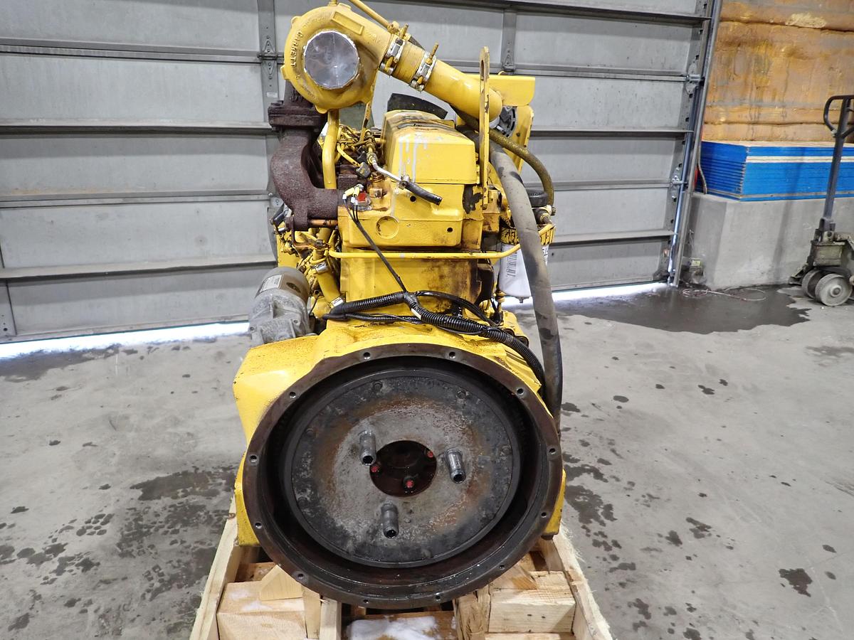 Used 2001 John Deere 4045TF150