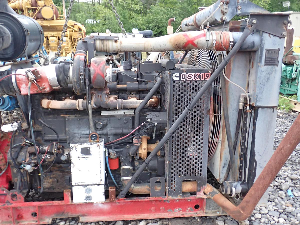 Used 2004 Cummins QSK19 Diesel Engine 700 HP !! CPL 8279