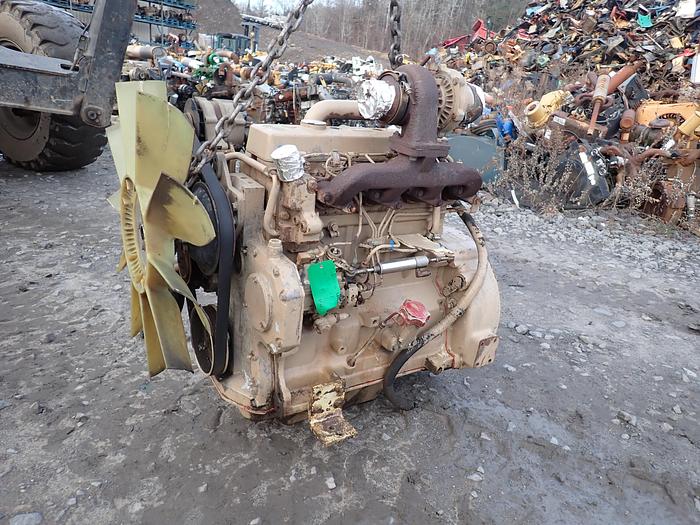 Used 1997 John Deere 4045TF150 115 HP Diesel Engine 