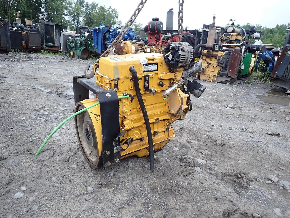 Used 2007 John Deere 4024TF270 Diesel Engine