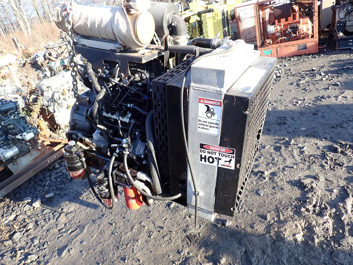 Used 2015 Isuzu 4LE2 Turbo Diesel Engine 1729 HOURS!