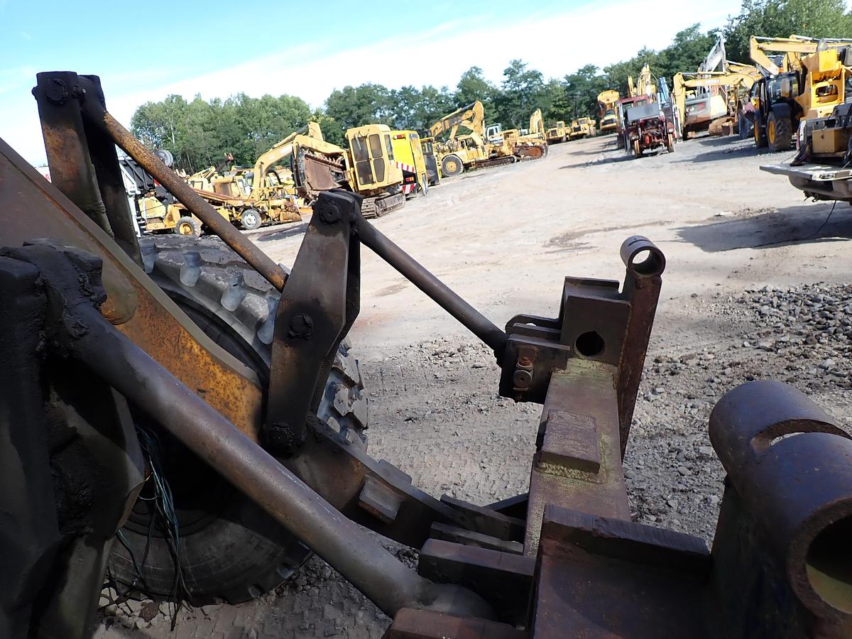 Used 1976 CAT 950 Wheel Loader w/ FORKS
