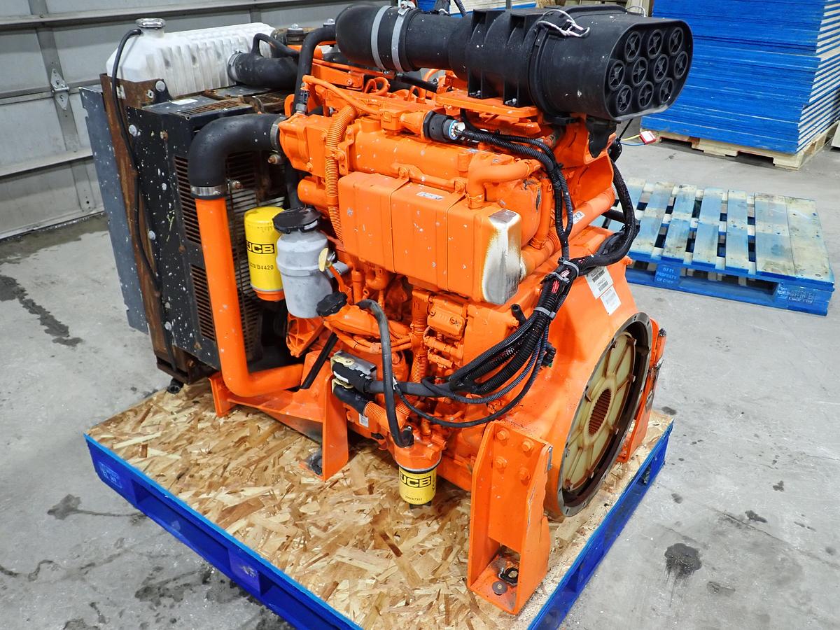Used 2022 JCB 444 TA4 Diesel Engine Power Unit