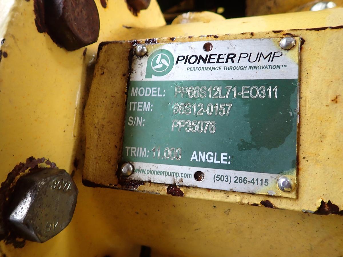Used 2017 Pioneer PP66S12L71 6" Enclosed Water Pump