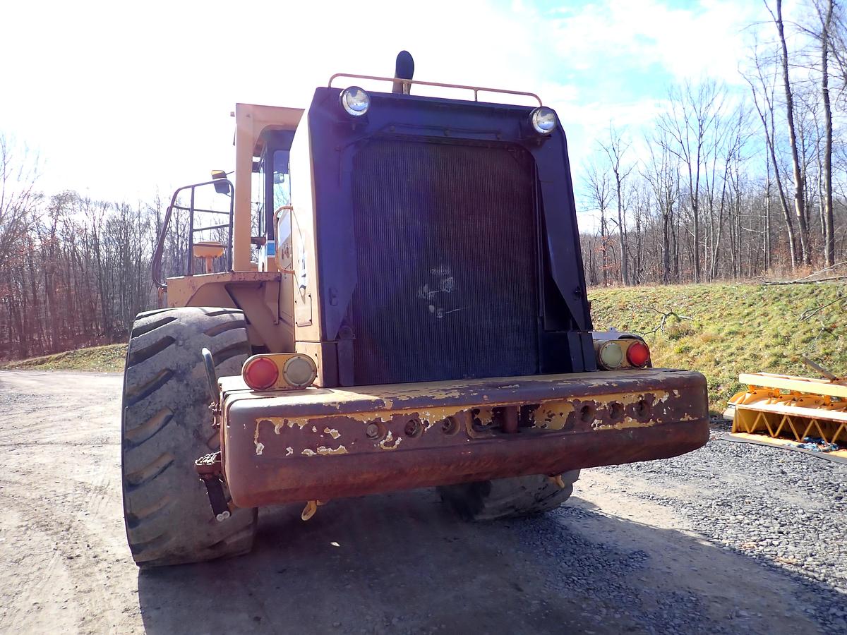 Used 1996 Kawasaki 115Z IV Wheel Loader